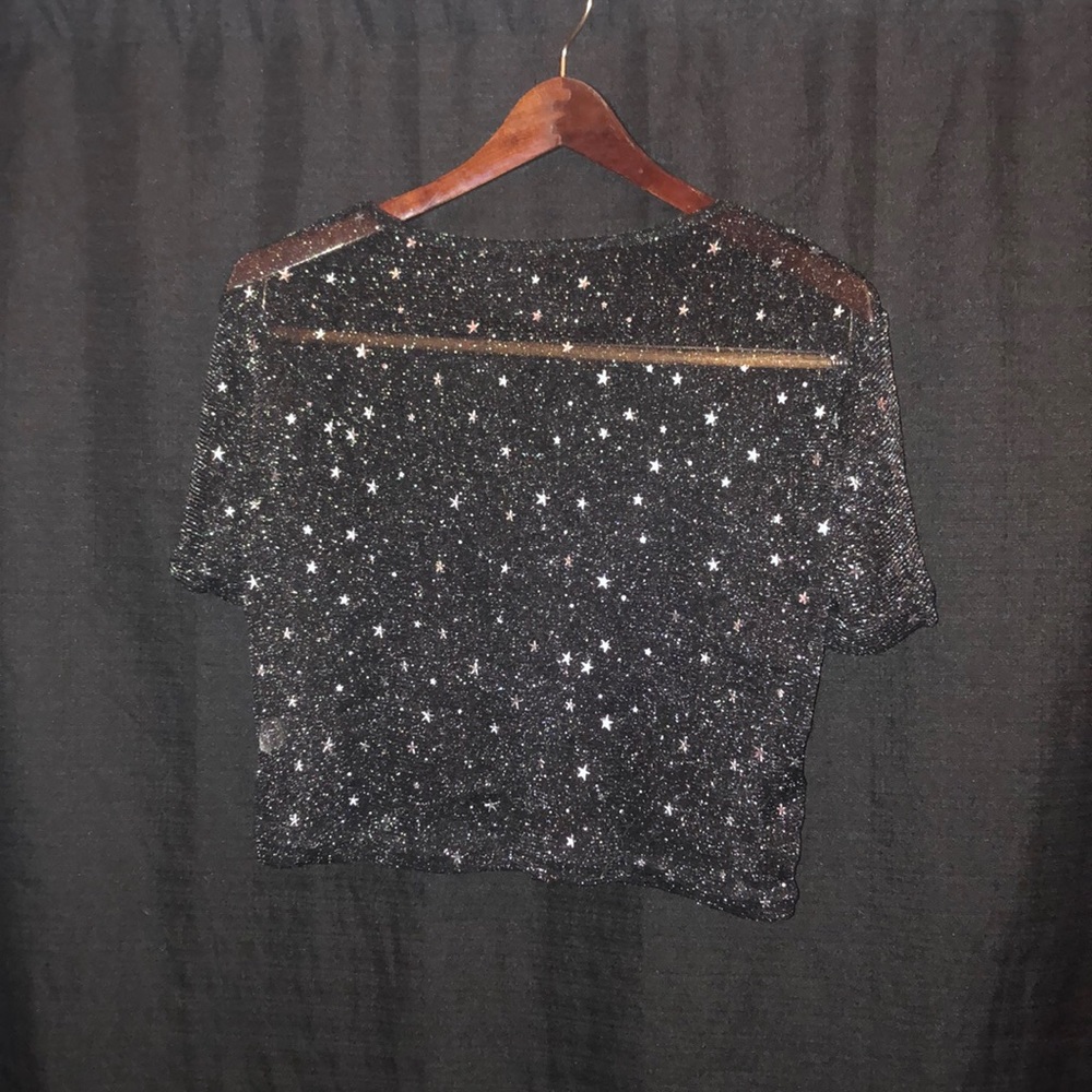 sheet crop top - Picture 3 of 3